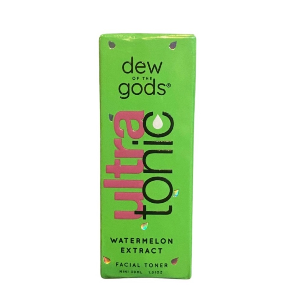 NEW Dew of the Gods ultra tonic Watermelon extract toner